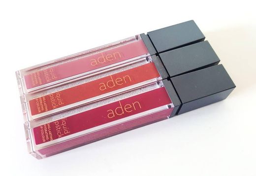 Liquid lipstick - Aden cosmetics