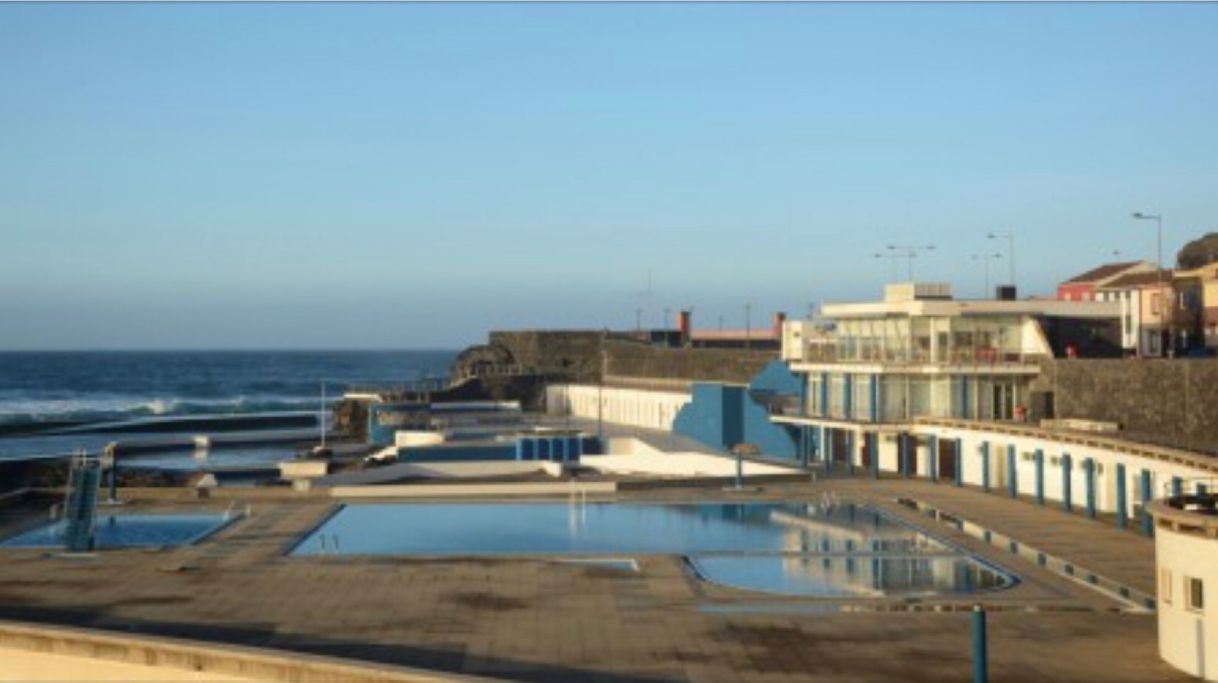 Lugares Municipal pools of Ribeira Grande (Puddles), Azores