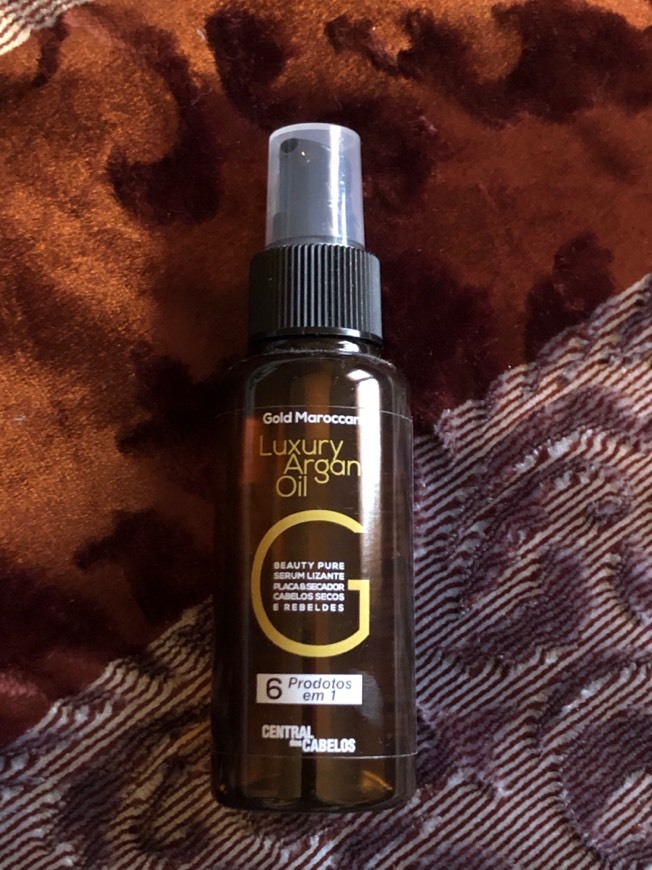 Productos Luxury Argan Oil