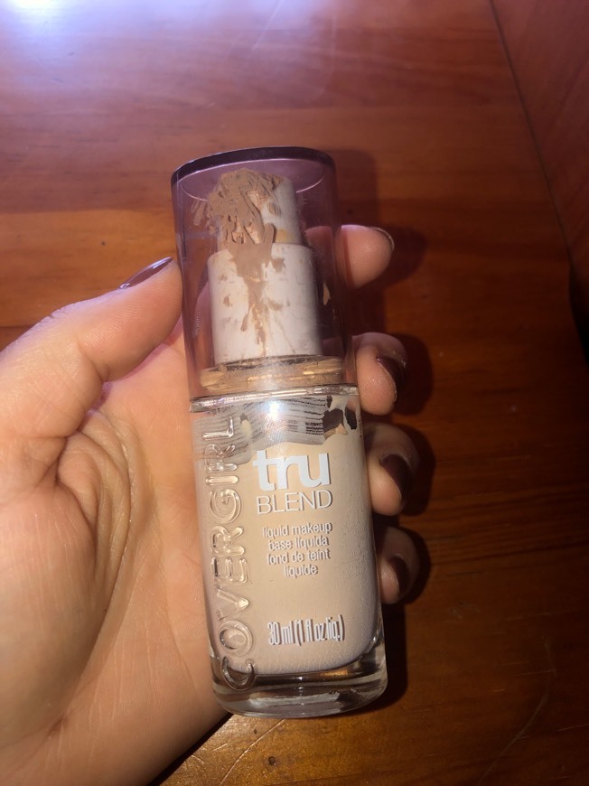 Places COVERGIRL - TruBlend Liquid Makeup Ivory L1-1 fl. oz.