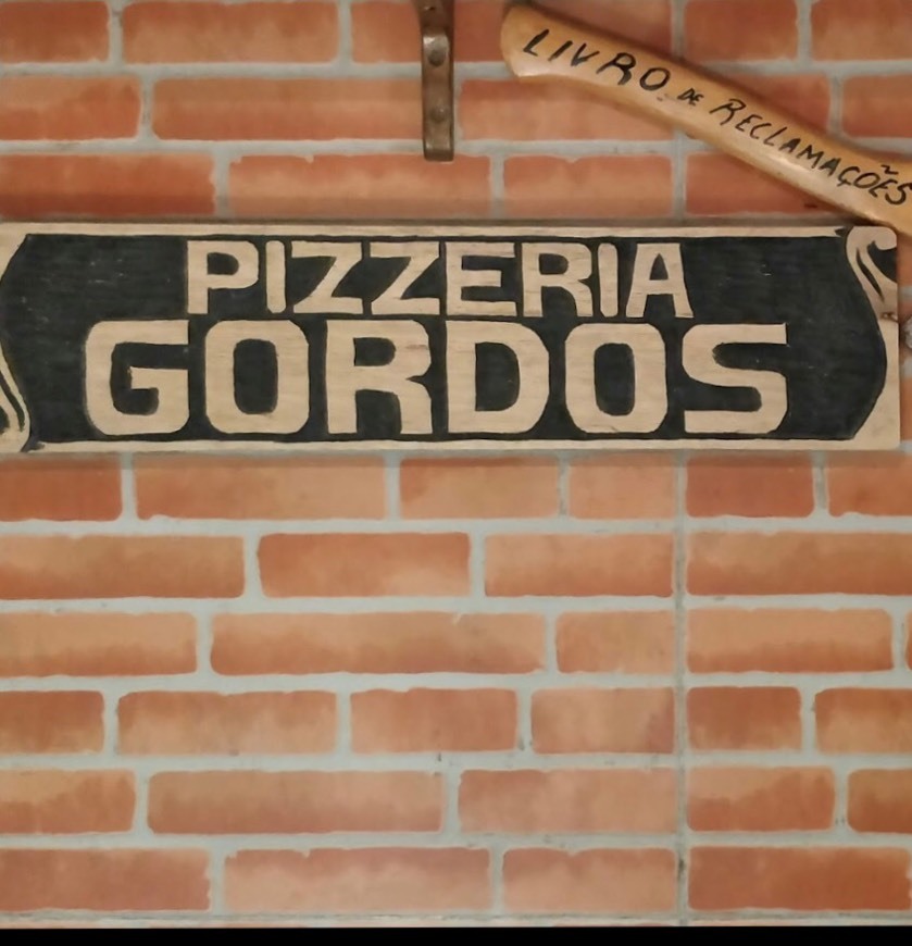 Place Pizzaria os Gordos 