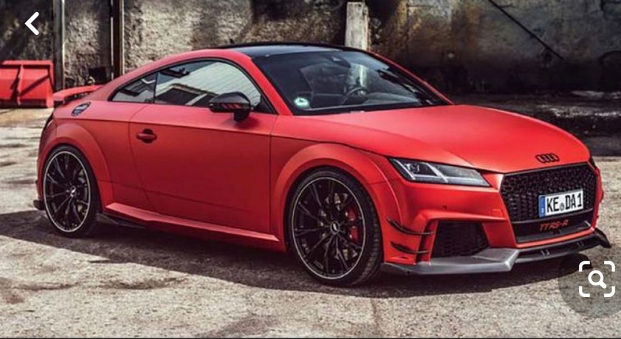 Product Audi TT RS