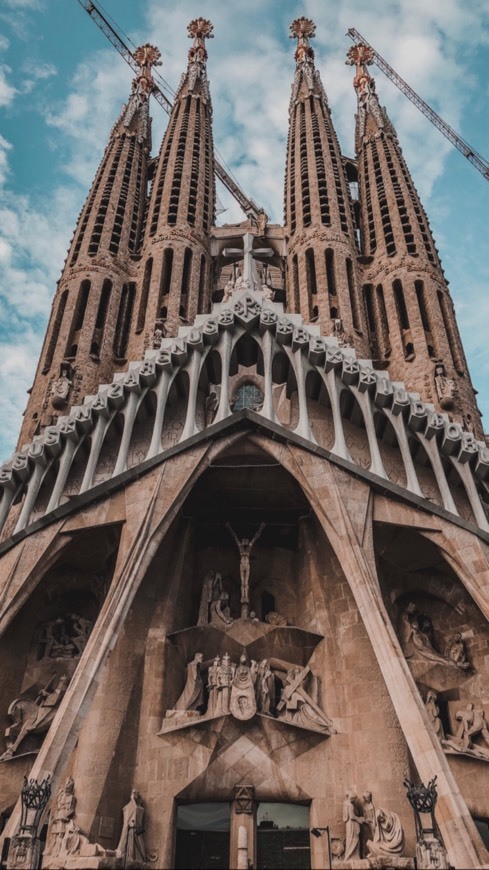 Place Sagrada Familia