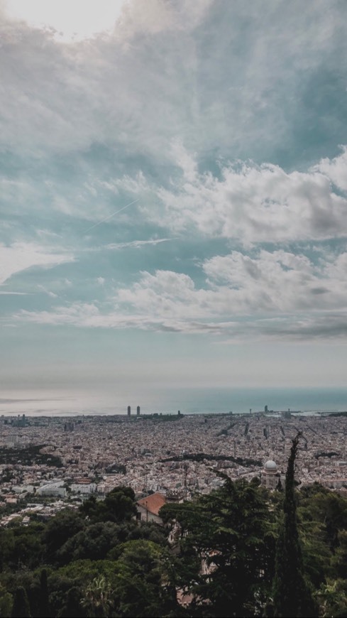 Place Tibidabo Panoramic Area