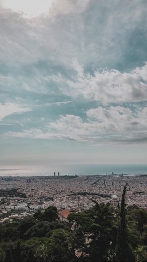 Tibidabo Panoramic Area