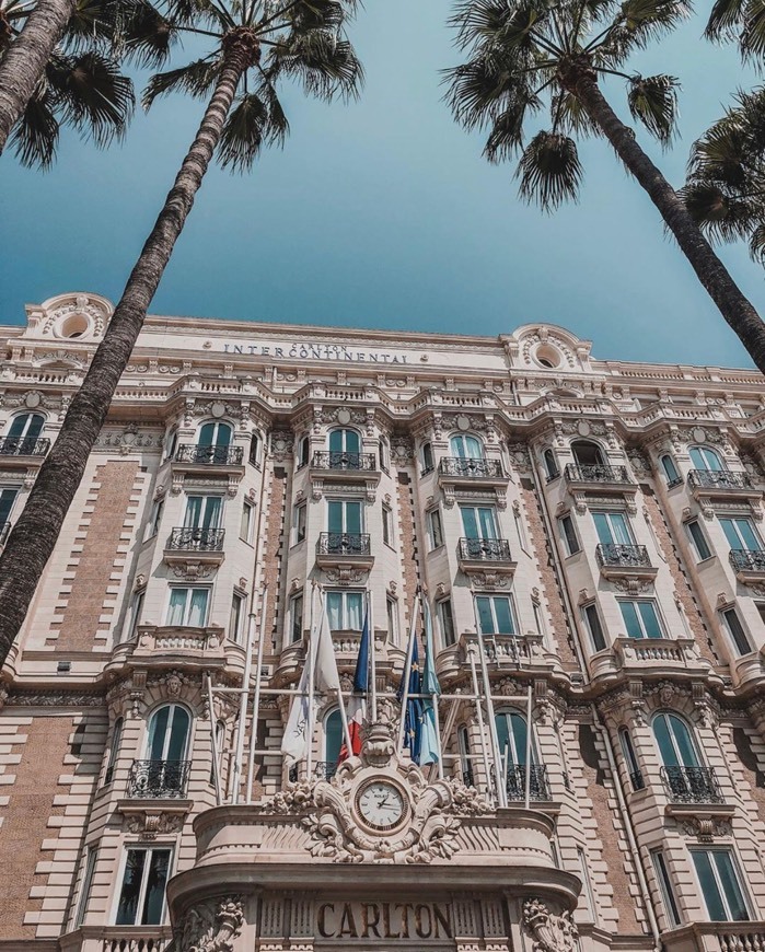 Place InterContinental Carlton Cannes