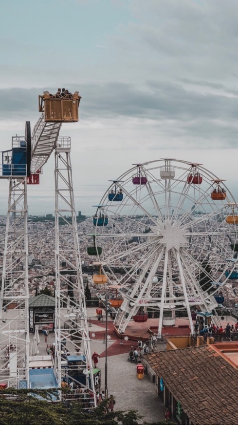 Place Tibidabo