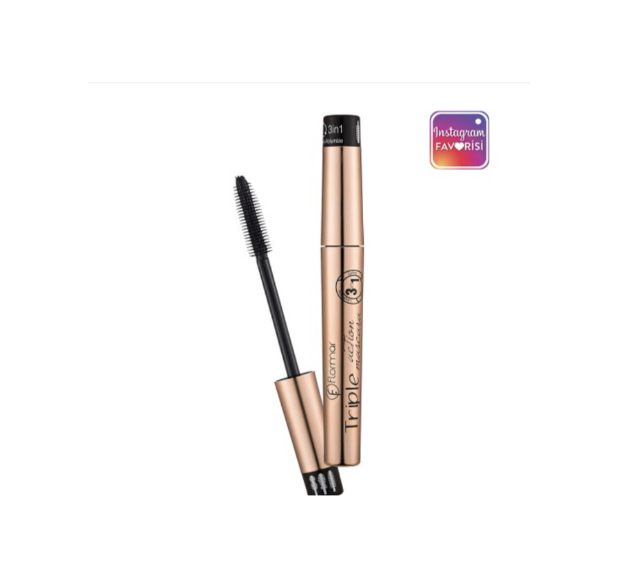 Products Triple action mascara