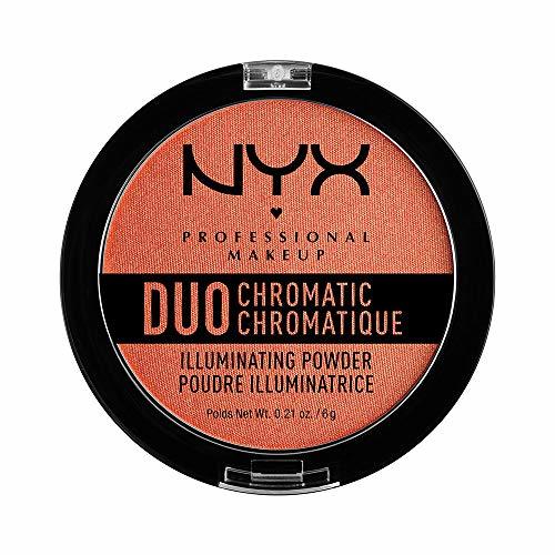 Belleza NYX Duo Chromatic Illuminating Powder