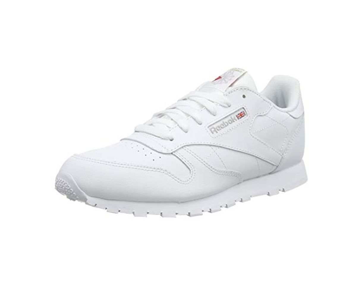 Moda Reebok Classic Leather, Zapatillas de Running Niños, Blanco