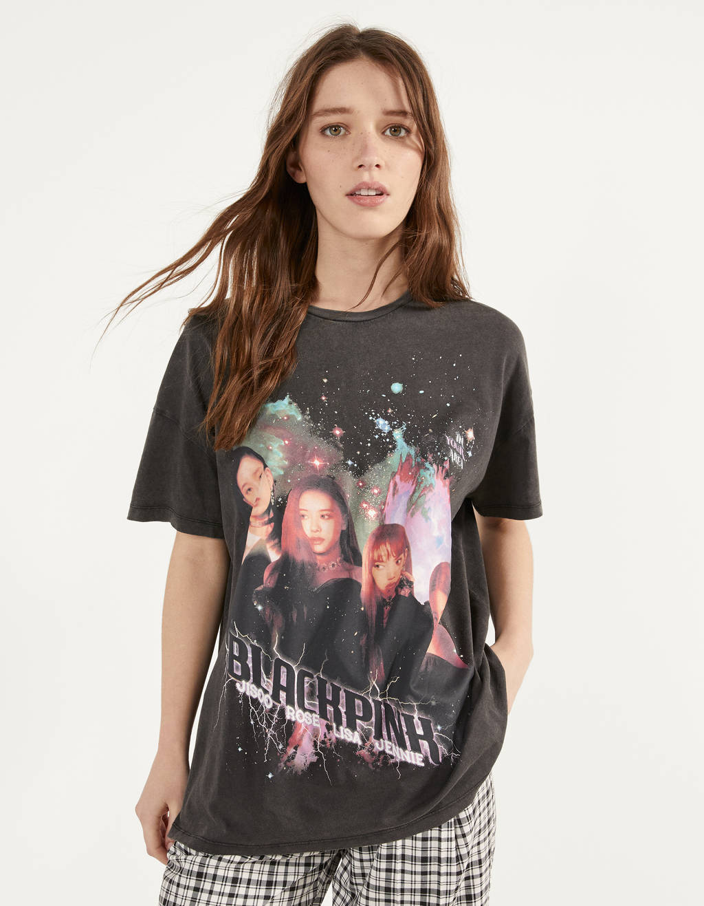 Moda Bershka blackpink