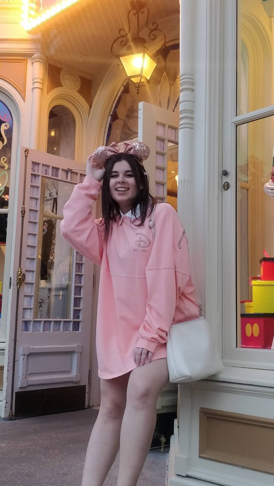 Moda Disney Paris Sweatshirt 