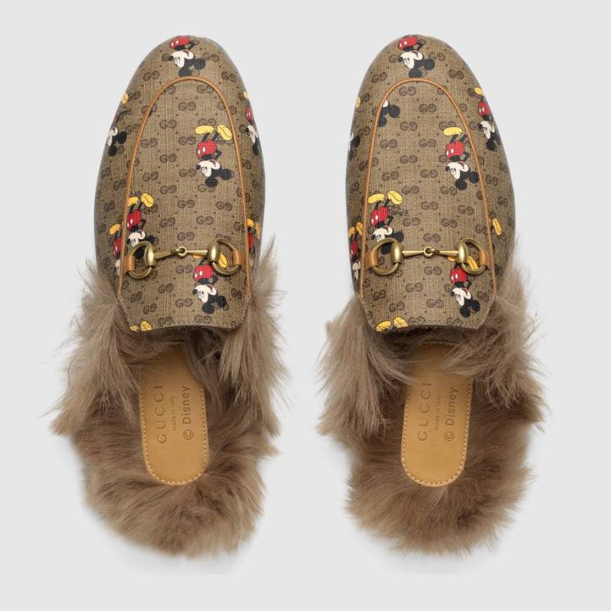 Moda Gucci slippers 