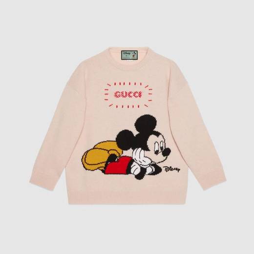 Gucci pink sweater 