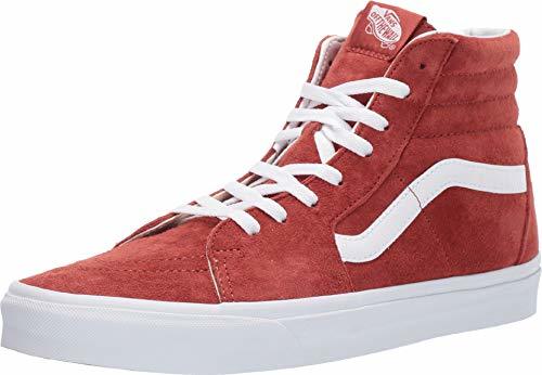 Moda Vans SK-8 Pig Suede Rojo Size