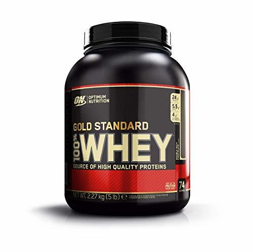 Belleza Optimum Nutrition Gold Standard 100% Whey Proteína en Polvo