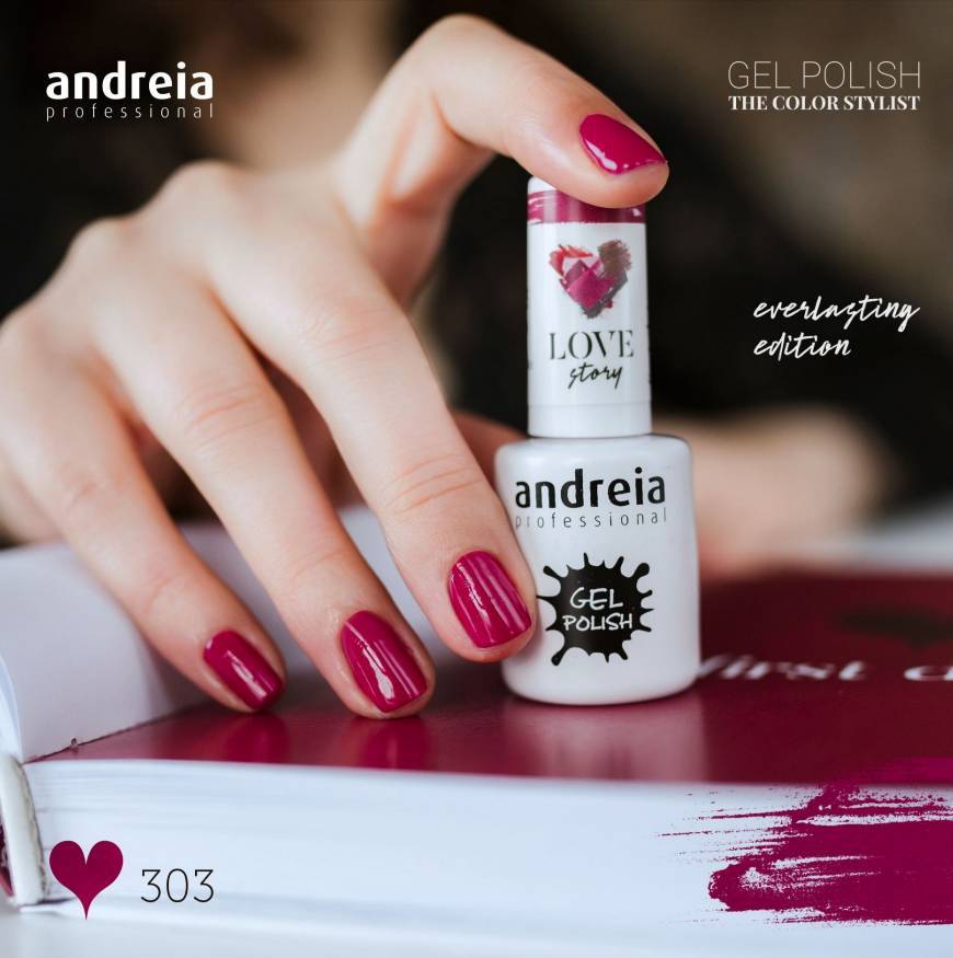 Fashion Andreia verniz gel