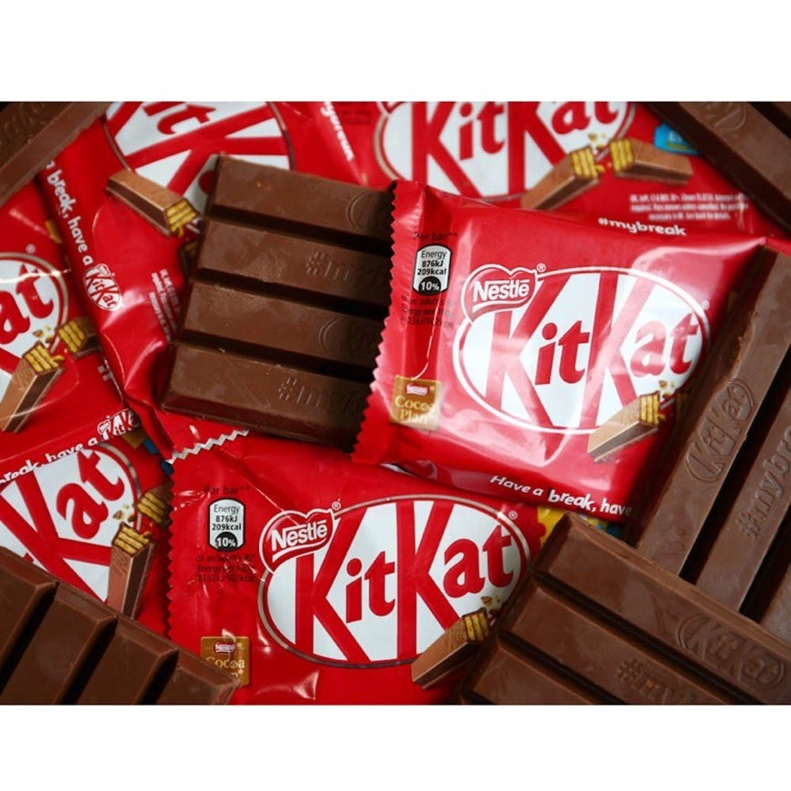 Moda Kit Kat 🍫 