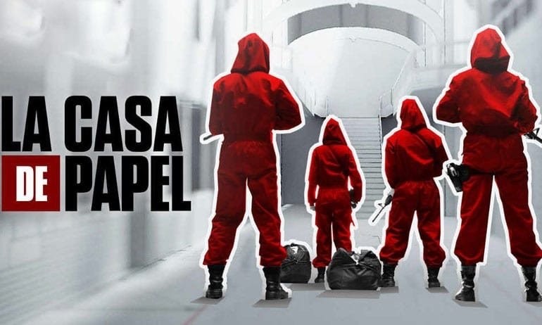 Moda La Casa de Papel