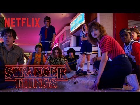 Moda Stranger Things