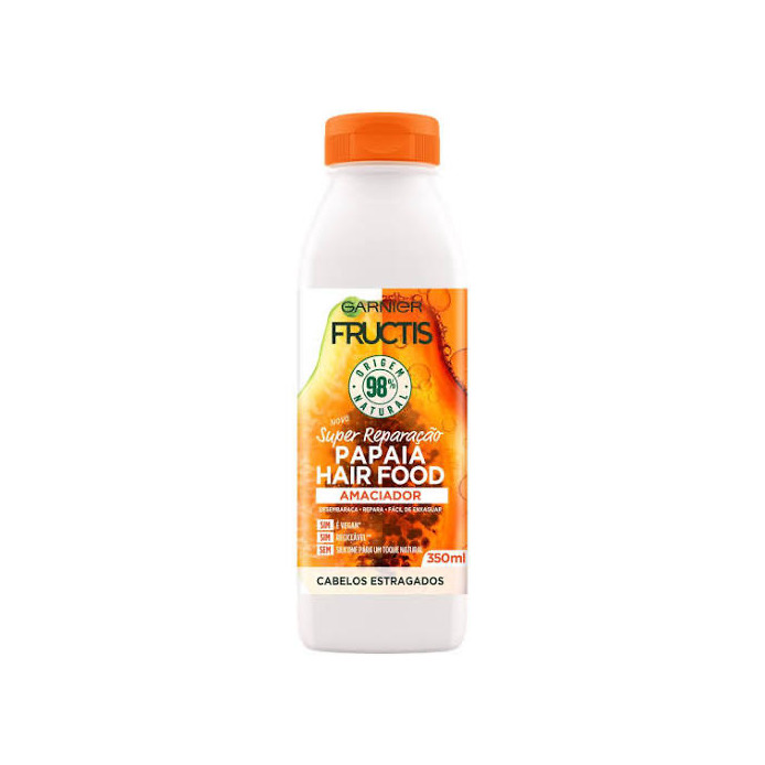 Products Garnier Fructis Hair Food Papaya Conditioner 