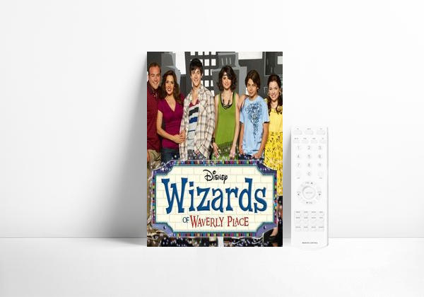 Series Wizards of Waverly Place (Os Feiticeiros de Waverly Place)