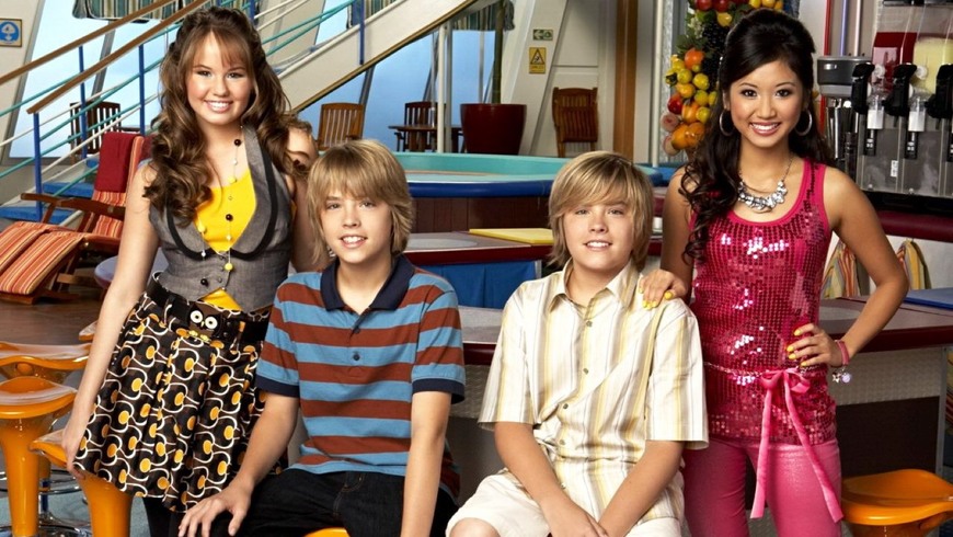 Series Zack & Cody : Todos a Bordo