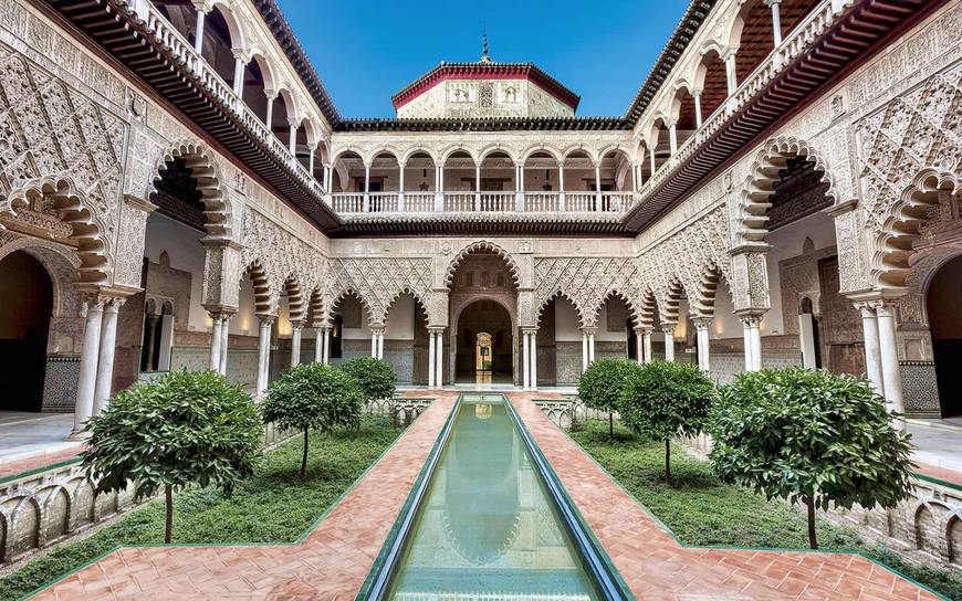 Place Real Alcázar de Sevilla