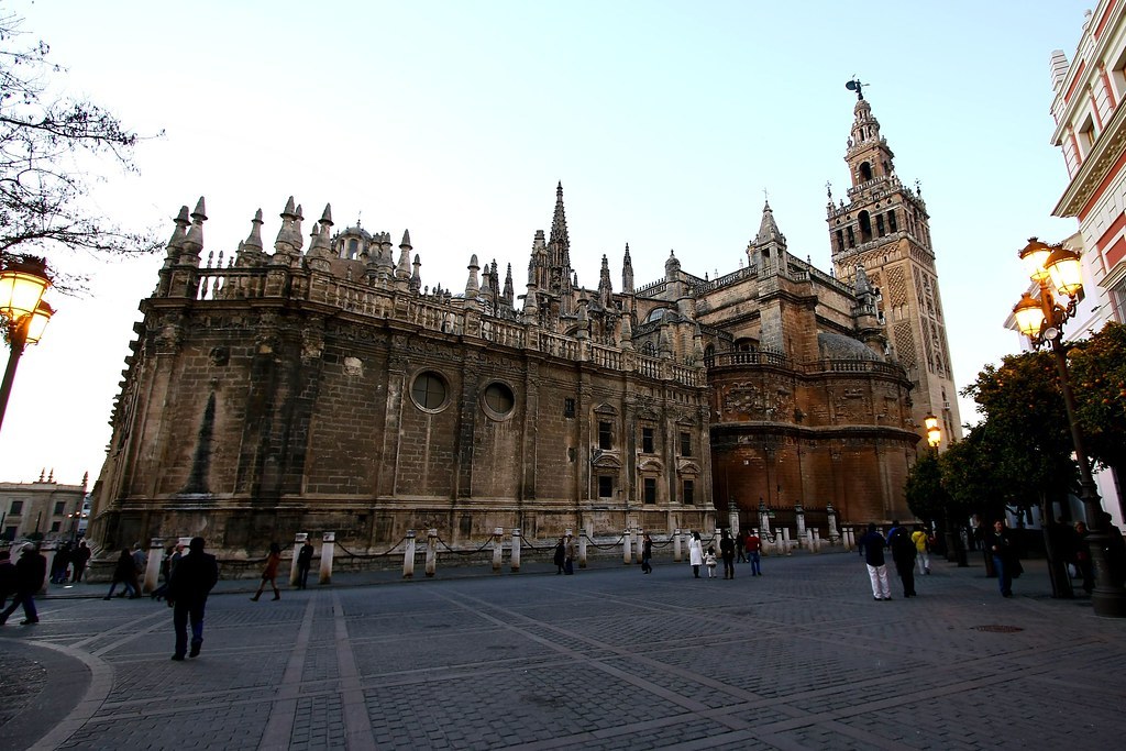 Place Catedral de Sevilla