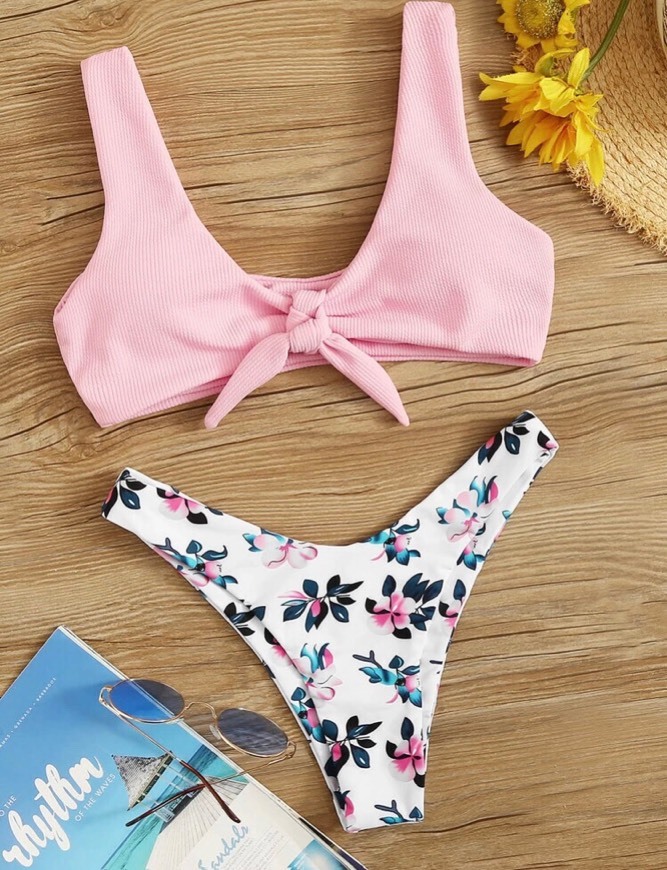 Producto SHEIN Bikini Floral 