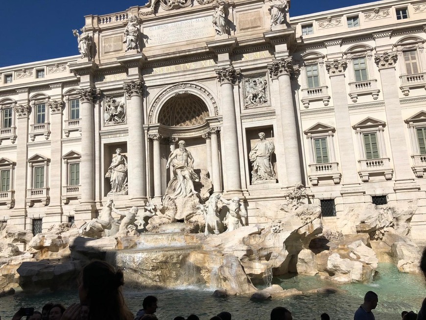 Place Fontana di Trevi