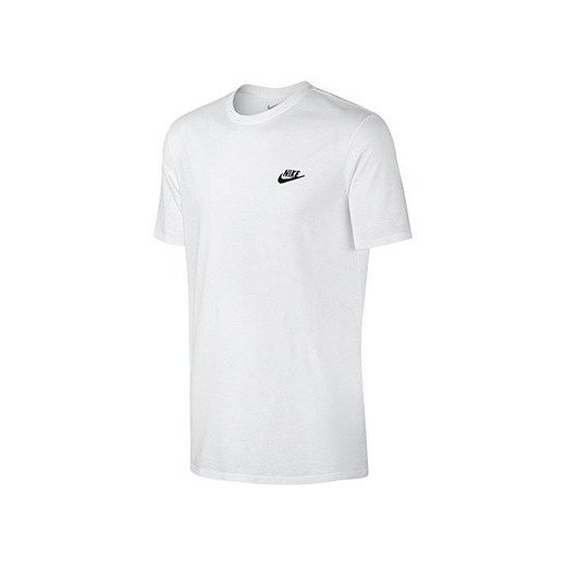 Nike Herren Club Embroidered Futura T-Shirt