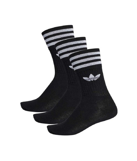 adidas Solid Crew Socks Socken 3er Pack