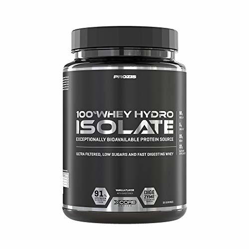 Beauty Prozis 100% Whey Hydro Isolate SS Mejor Sabor Para la Quema De