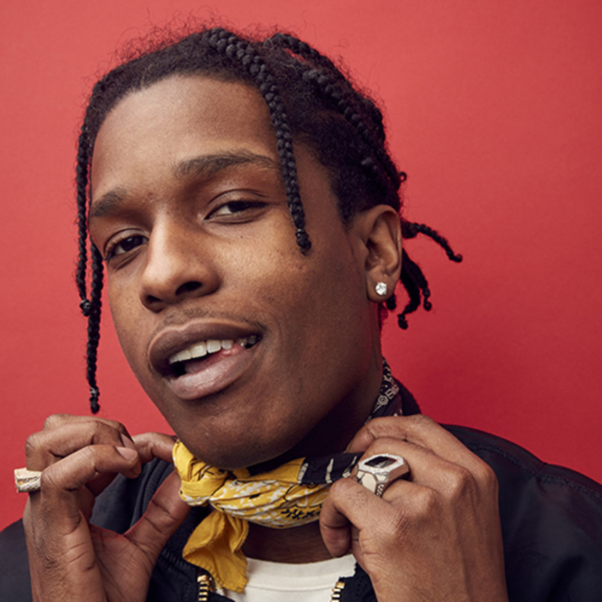 Fashion Asap Rocky 