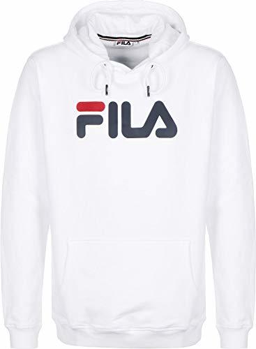 Moda Unisex Classic Pure Hoody Blanco