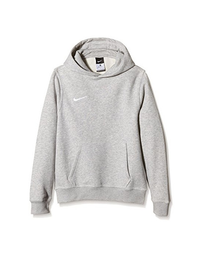 Nike 658500-050 Youth Team Club Hoody - Sudadera unisex con capucha para