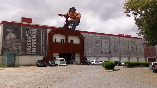 Lugar Museu da Imprensa