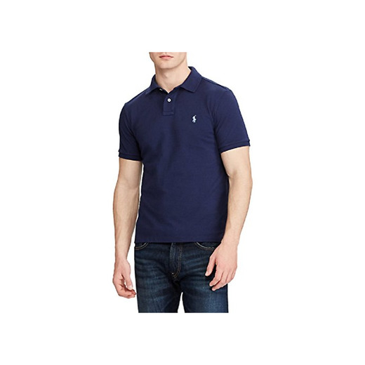 Ralph Lauren -Polo Hombre Azul Tinta Azul Marino