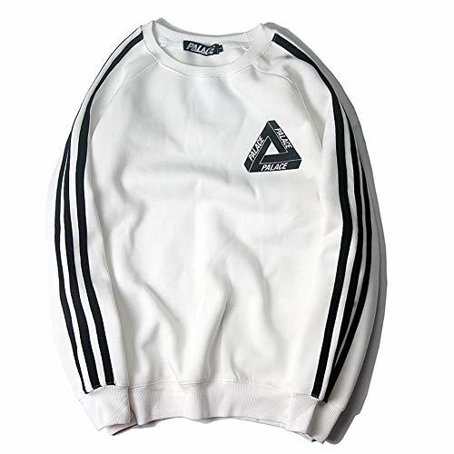 Fashion Fashion Hoodie Men Women|Triangle Three-Bar Sports Windbreaker Sweater