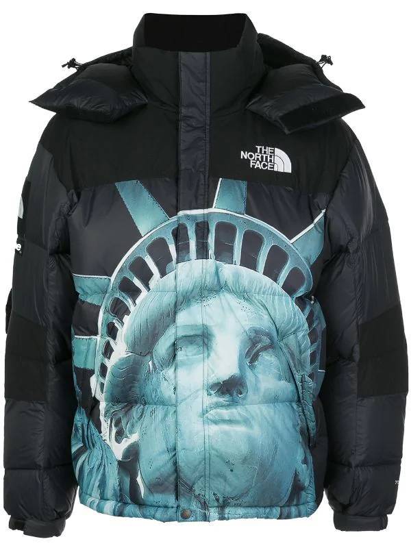 Moda Supreme x The North Face Baltoro coat