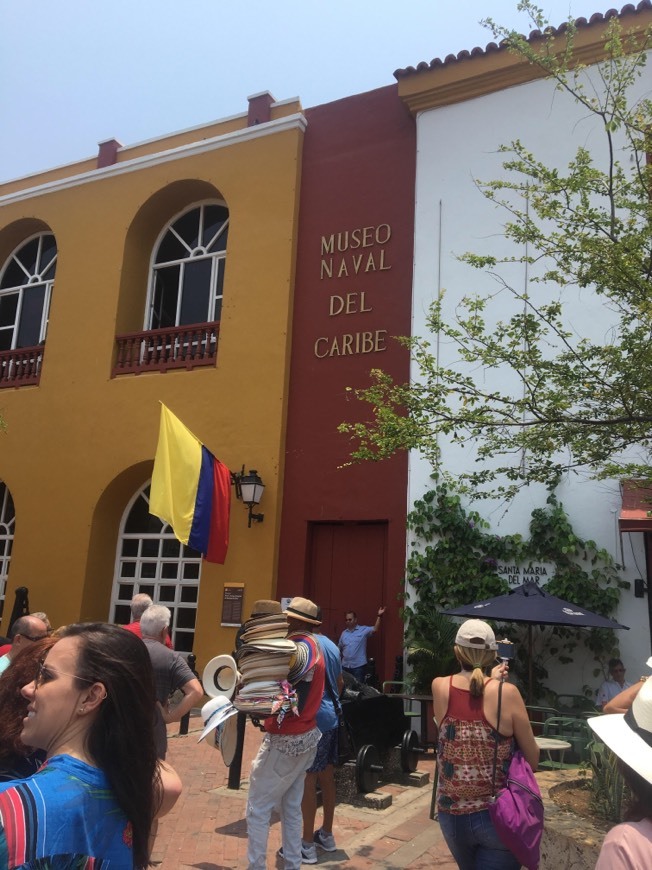 Lugar Museo Naval del Caribe