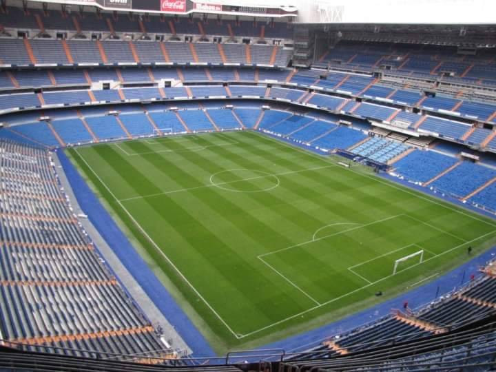 Lugar Estádio Santiago Bernabeu