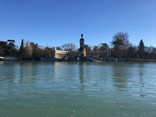 Lugar Parque de El Retiro