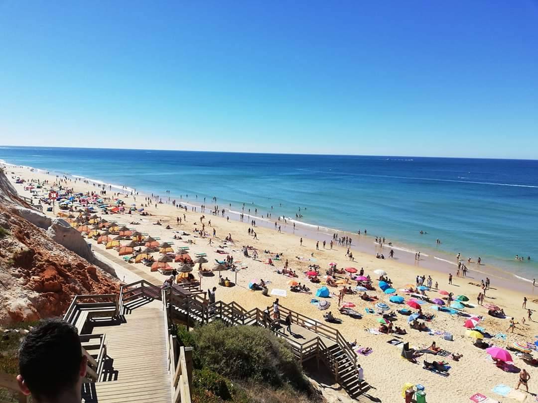 Place Praia da Falésia