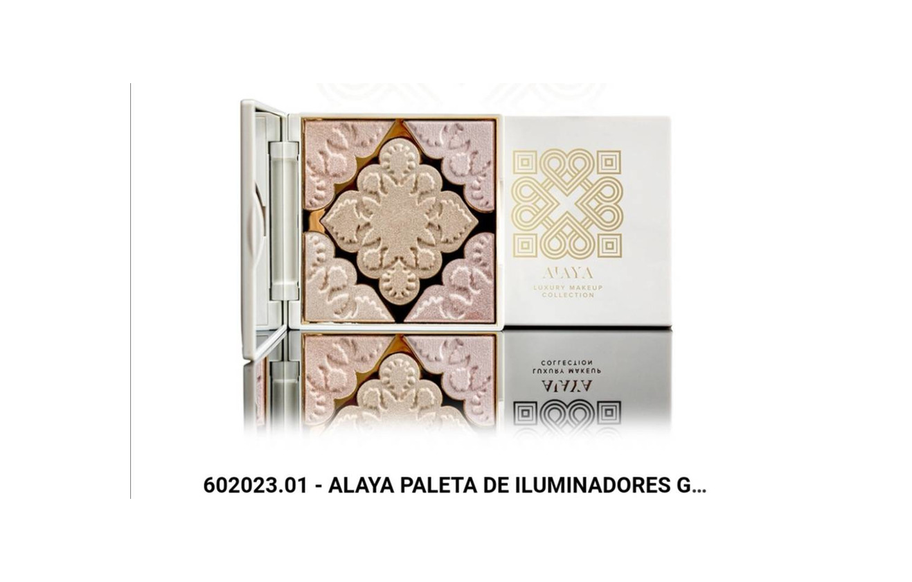 Producto Alaya iluminadores