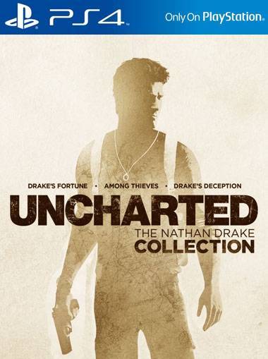 Videojuegos Uncharted: The Nathan Drake Collection