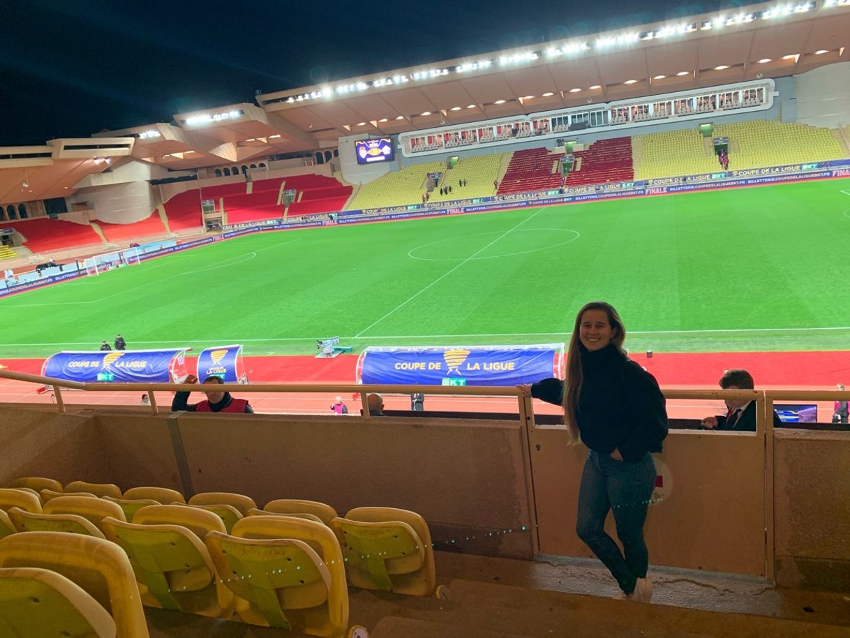 Place Stade Louis II