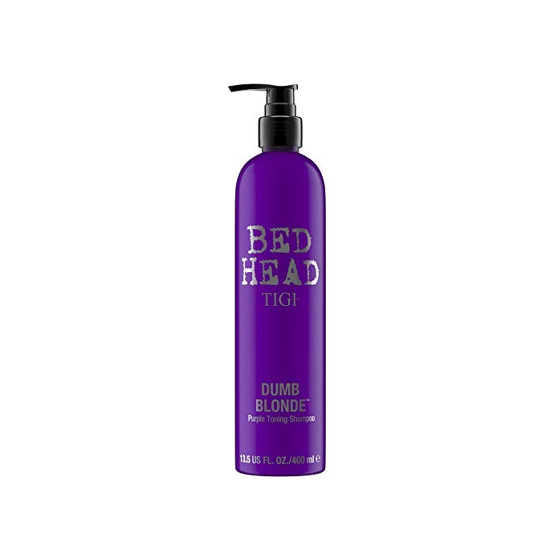 Bed Head by TIGI Champú con tonos morados Blonde Dumb 400 ml