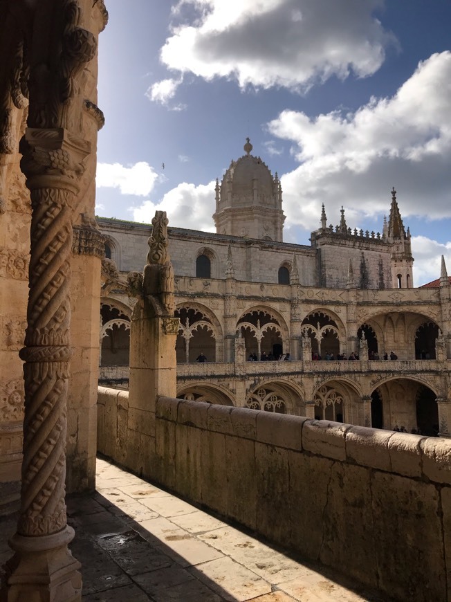 Lugar Monasterio de los Jerónimos de Belém